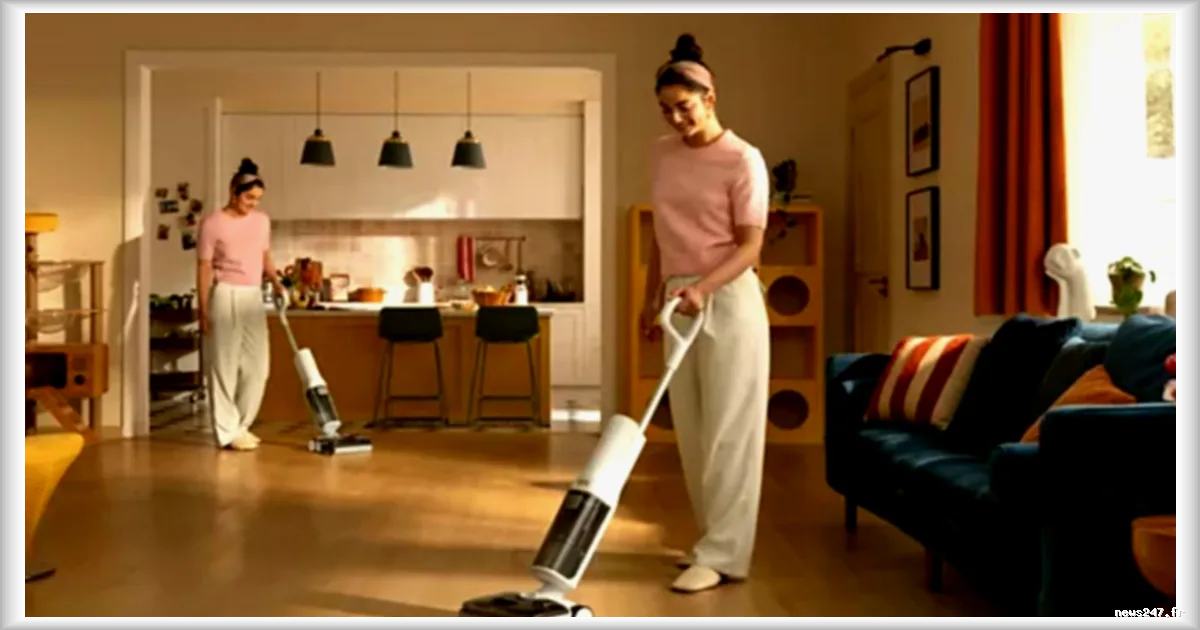 Roborock F25 RT Gen 2 : l’aspirateur-balai laveur en promotion à -40 % sur Boulanger