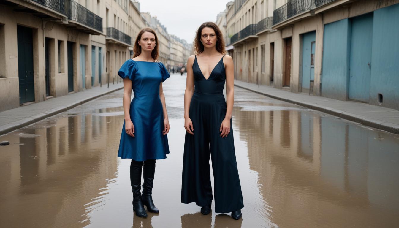 Robyn Orlin et Camille : Retour sur la création de « A Piece About Water Without Water »