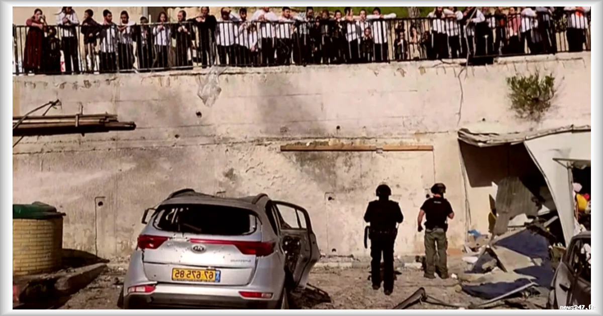 Rochette du Hezbollah frappe Safed en Israël depuis le Liban, plusieurs blessés signalés