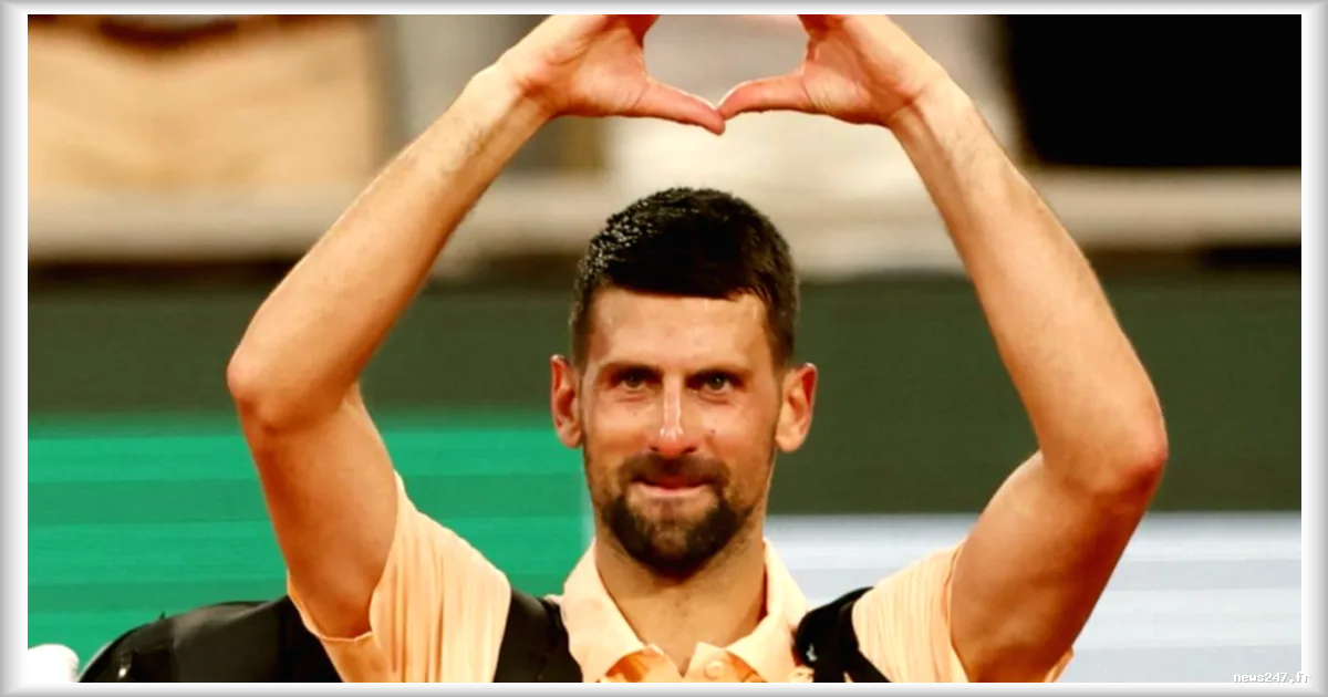 Roland-Garros 2026 : après l'élimination surprise de Djokovic, la quête du 25e titre historique s'éloigne