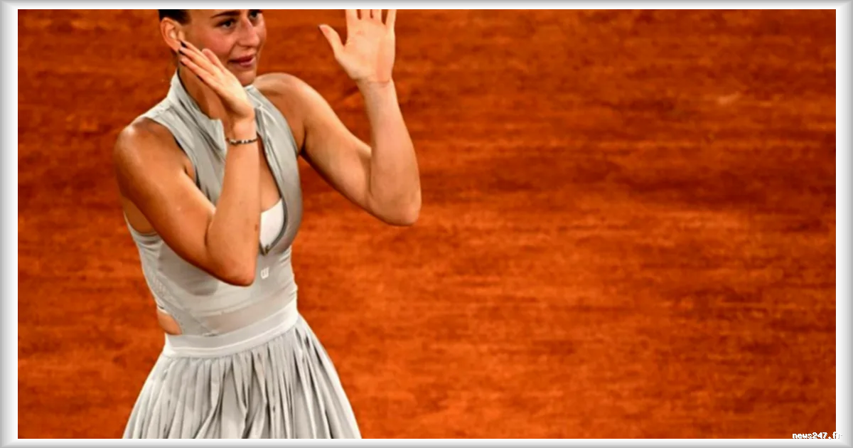 Roland-Garros 2026 : Kostyuk en demi-finale après un quart de finale ukrainien sous haute tension géopolitique