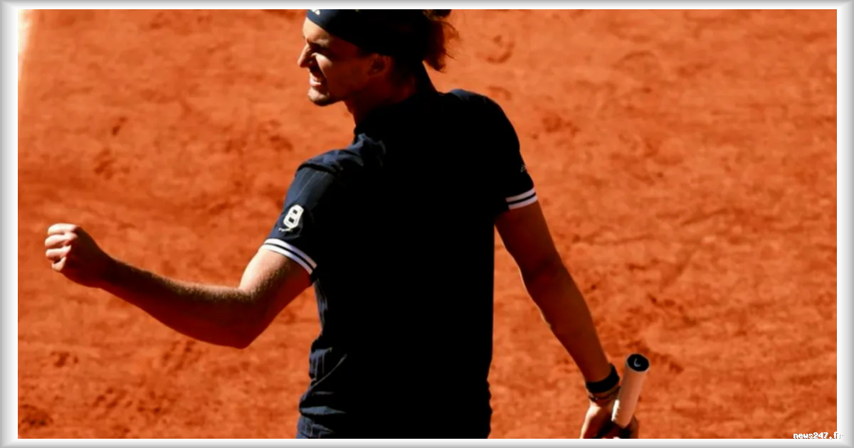 Roland-Garros 2026 : Zverev en finale après le forfait surprise d’Arnaldi, Cobolli son adversaire
