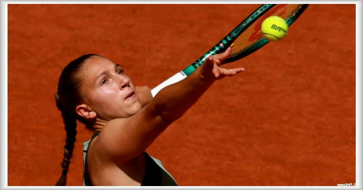 Roland-Garros : Diane Parry en quête d'exploit, Sabalenka-Osaka en nocturne, le programme complet de la 9e journée