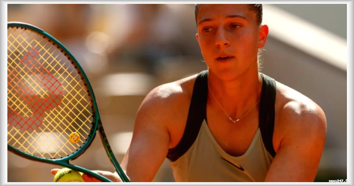 Roland-Garros : Diane Parry redoute un conflit d’horaire avec la finale PSG-Arsenal en Ligue des champions