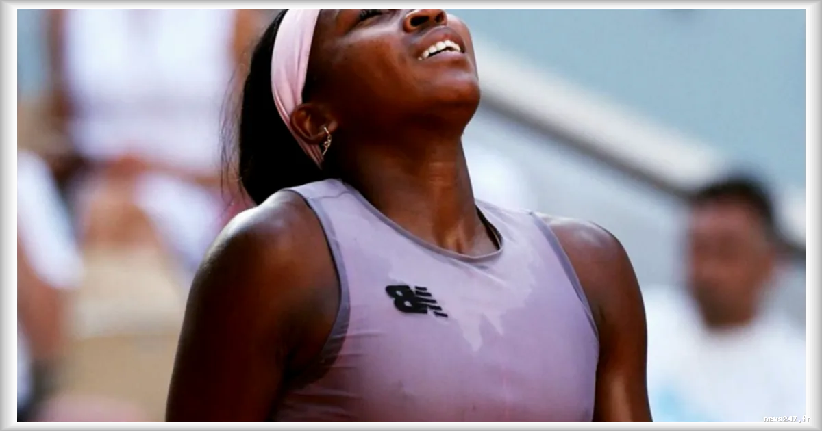 Roland-Garros : Gauff éliminée, Parry crée l’exploit et Kouamé s’incline avec les honneurs