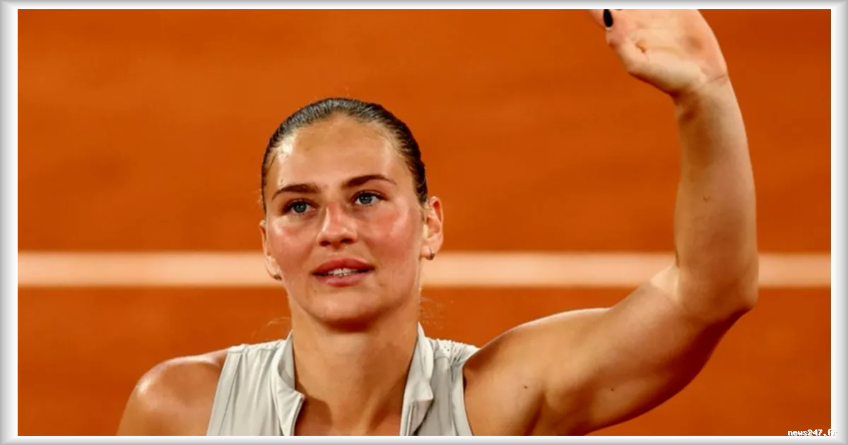 Roland-Garros : Marta Kostyuk fustige les joueuses russes avant sa demi-finale face à Mirra Andreeva