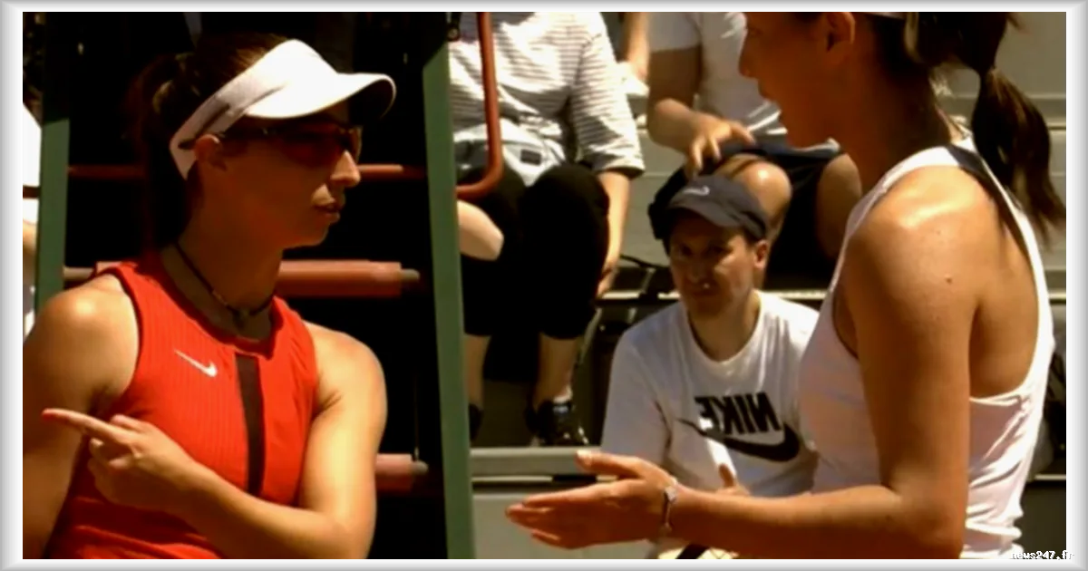 Roland-Garros : Tension sur le court entre Wang Xinyu et Tamara Korpatsch