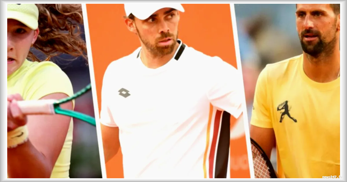 Roland-Garros : Tout ce qu'il faut savoir sur la première journée