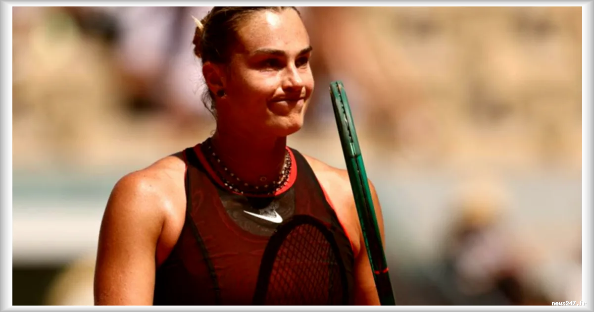 Roland-Garros : un match féminin en nocturne pour la première fois depuis 2023, une avancée symbolique