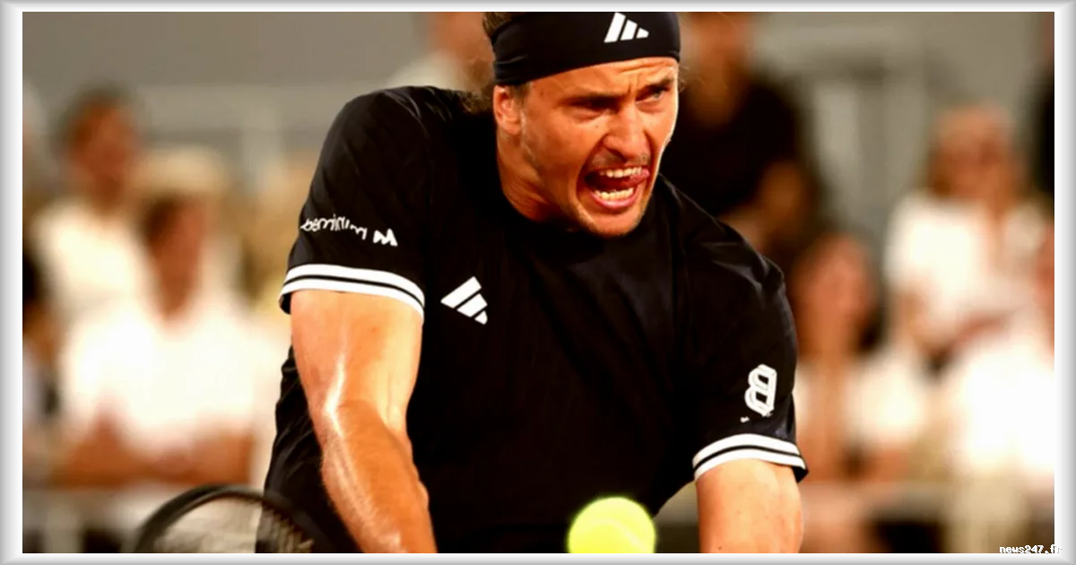 Roland-Garros : Zverev écrase Machac et affrontera Halys au 3e tour