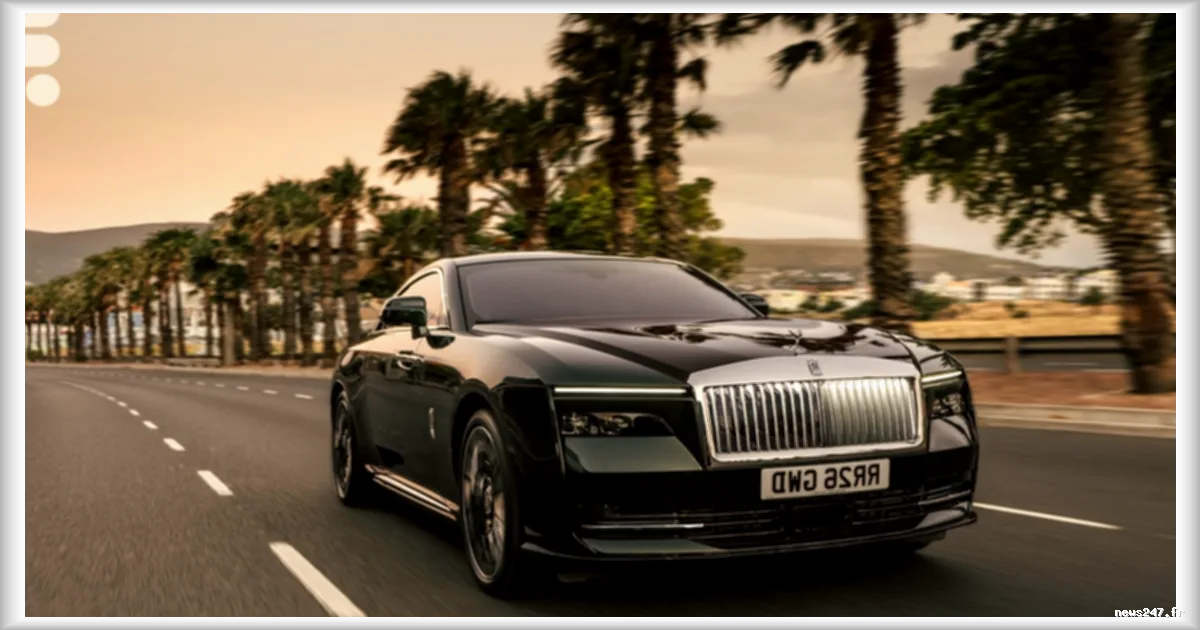 Rolls-Royce Spectre Series II : la voiture électrique la plus performante de l’histoire de la marque dévoilée
