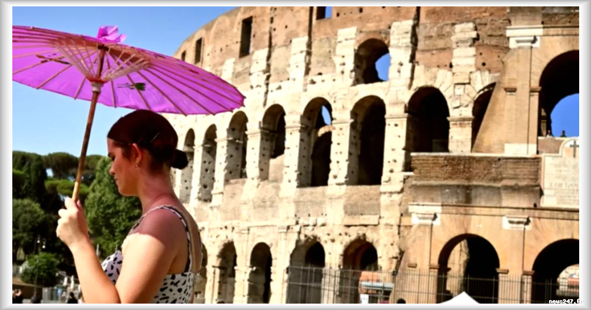 Rome transforme cinémas et bibliothèques en refuges climatiques face aux canicules