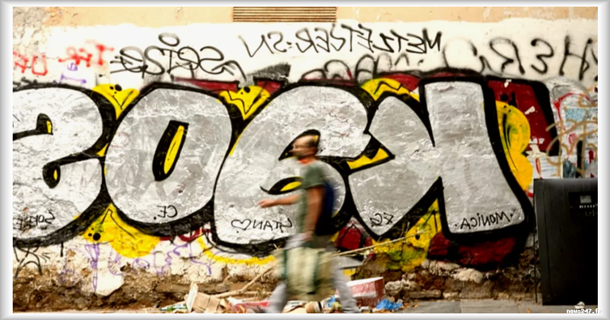 Rome : un restaurateur transforme la lutte contre les graffitis en mouvement citoyen