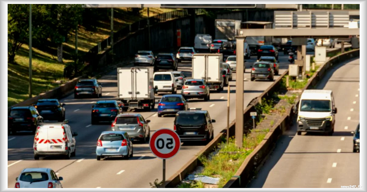 Routes chargées prévues pour le week-end de Pâques selon Bison Futé