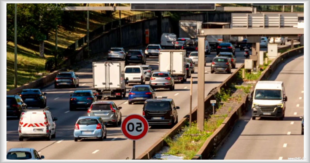 Routes des vacances : plus de 300 km de bouchons en matinée