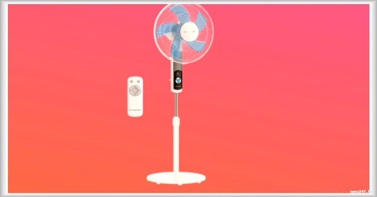 Rowenta lance une promotion sur son ventilateur Turbo Silence à -20% sur Amazon