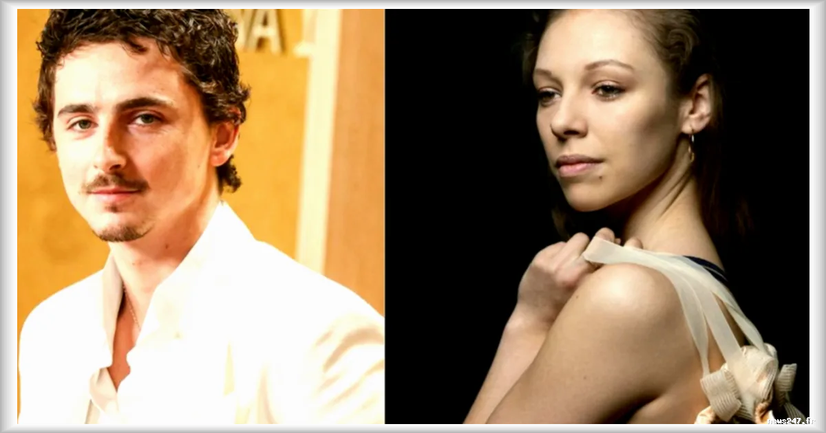 Roxane Stojanov, étoile de l'Opéra de Paris, répond avec humour aux propos de Timothée Chalamet