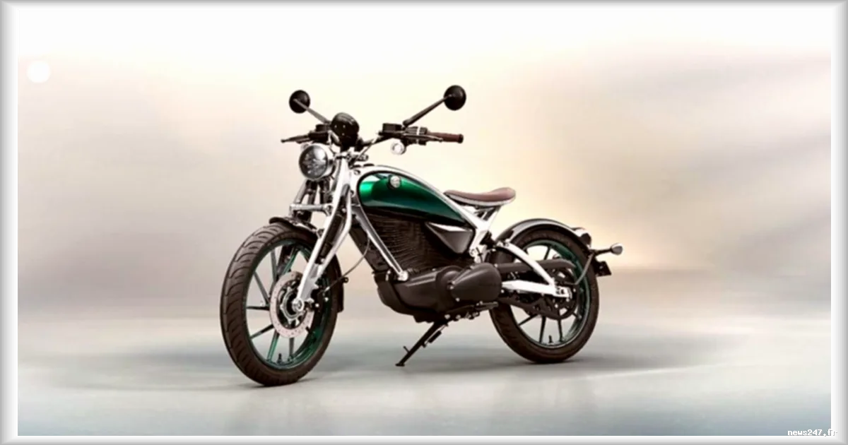 Royal Enfield devoile sa premiere moto electrique : un look impressionnant, mais une autonomie decevante
