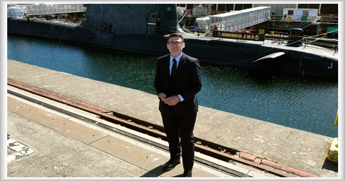 Royaume-Uni : 9,8 milliards d’euros investis dans la construction de sous-marins nucléaires de classe Dreadnought