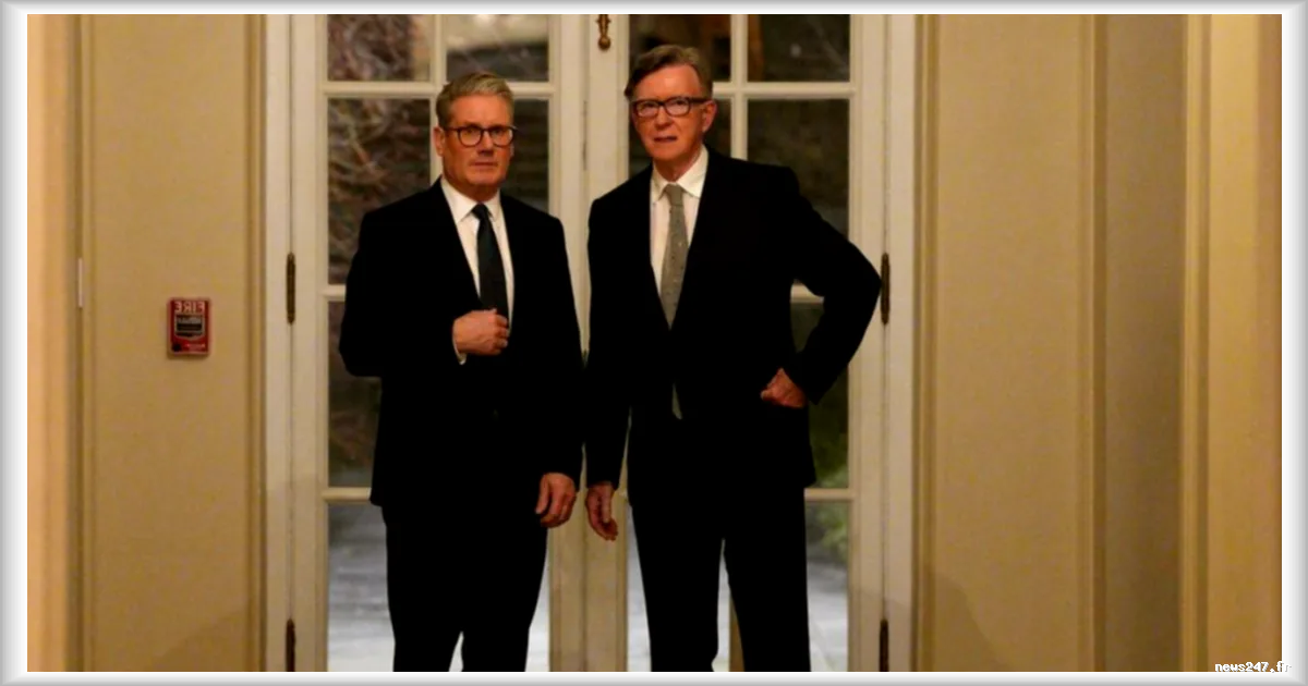 Royaume-Uni : Keir Starmer furieux de ne pas avoir eu toutes les informations sur Peter Mandelson avant de le nommer ambassadeur