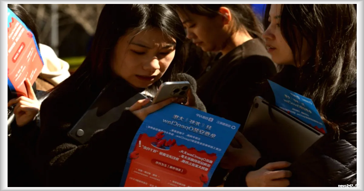 Ruée en Chine pour l'assistant IA autonome OpenClaw