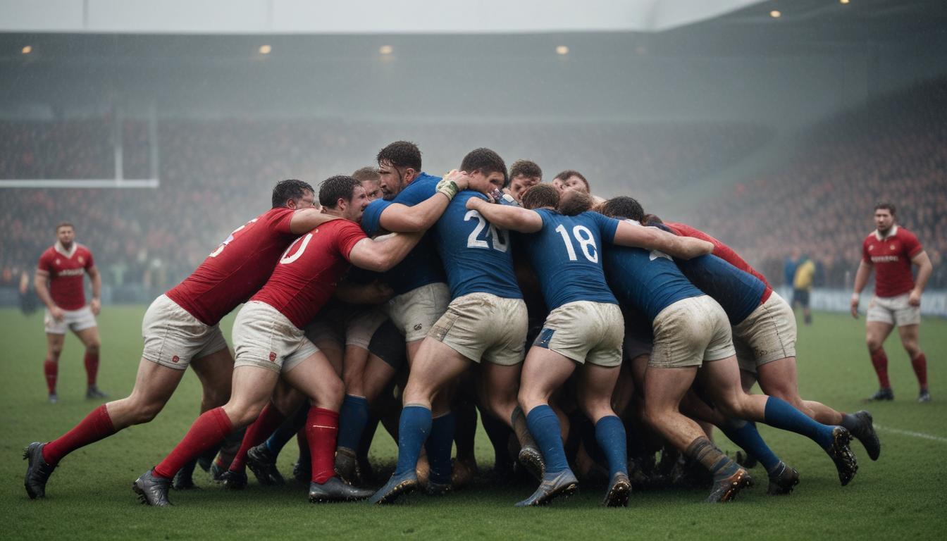 Rugby : le Pays de Galles en crise face à la France