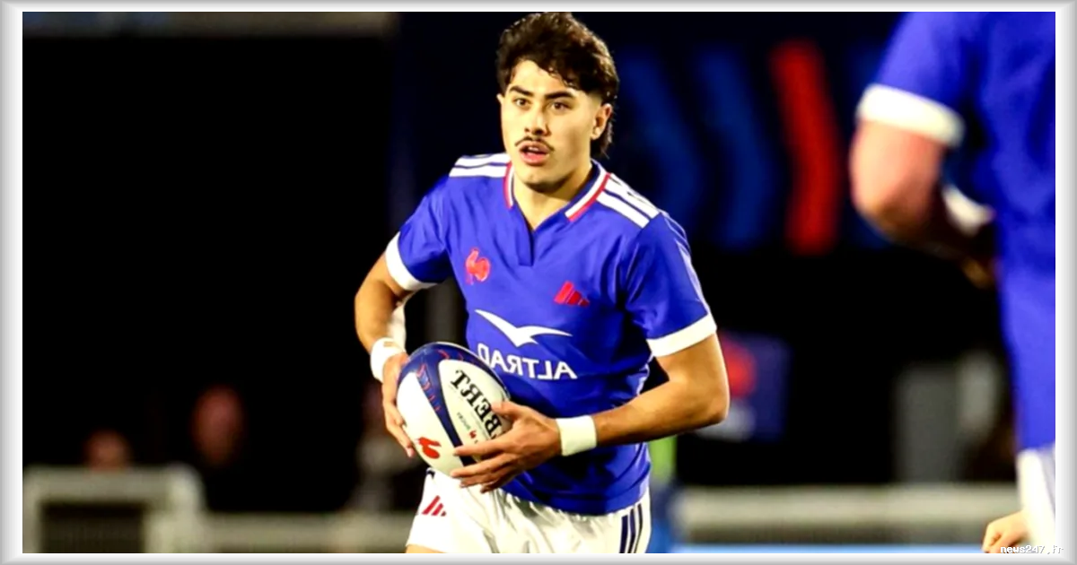 Rugby : Luka Keletaona dénonce des insultes racistes lors du Mondial U20 contre l'Espagne