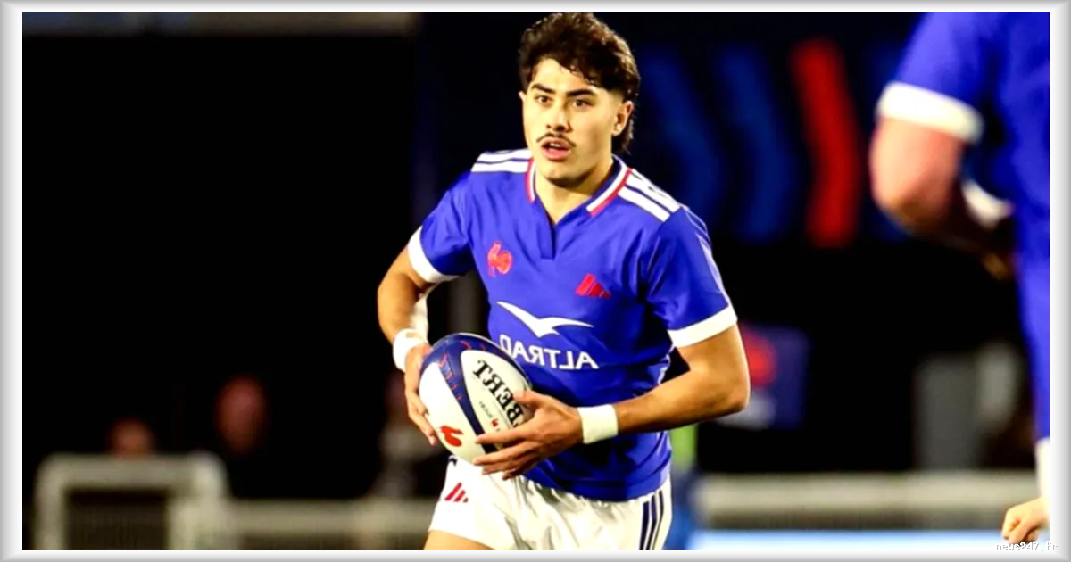 Rugby : Luka Keletaona dénonce des insultes racistes lors du Mondial U20 contre l'Espagne