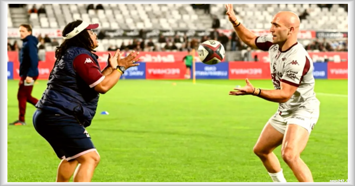 Rugby : Maxime Lucu de retour en force pour l'UBB en Champions Cup