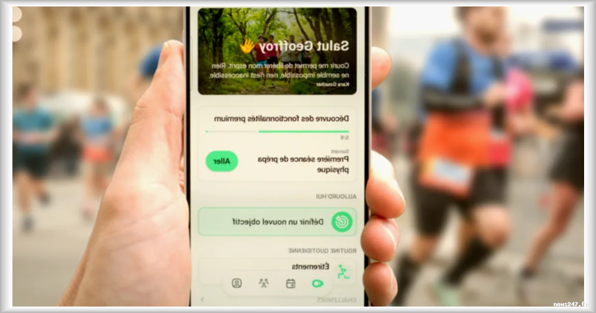 RunMotion Coach : comment une application d’entraînement a permis d’améliorer un record personnel au semi-marathon de Paris 2026