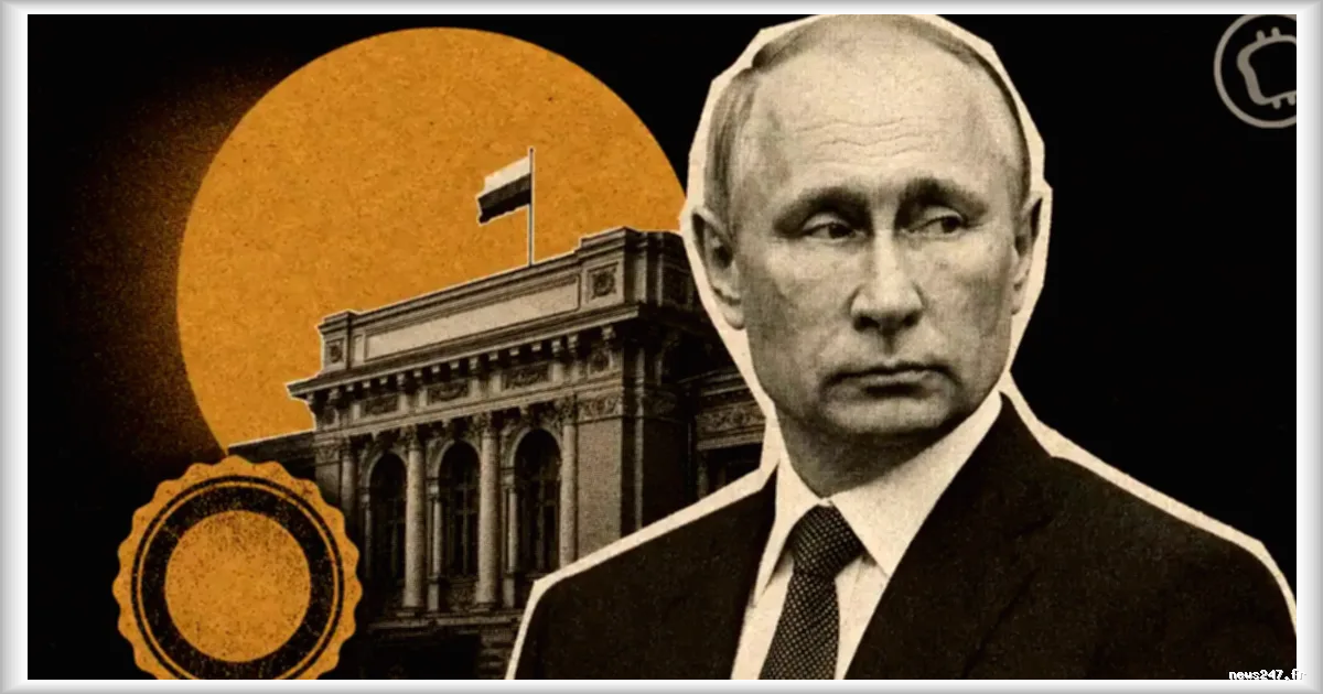 Russie : Vladimir Poutine signe la première loi encadrant les cryptomonnaies, un tournant après des années d’hostilité