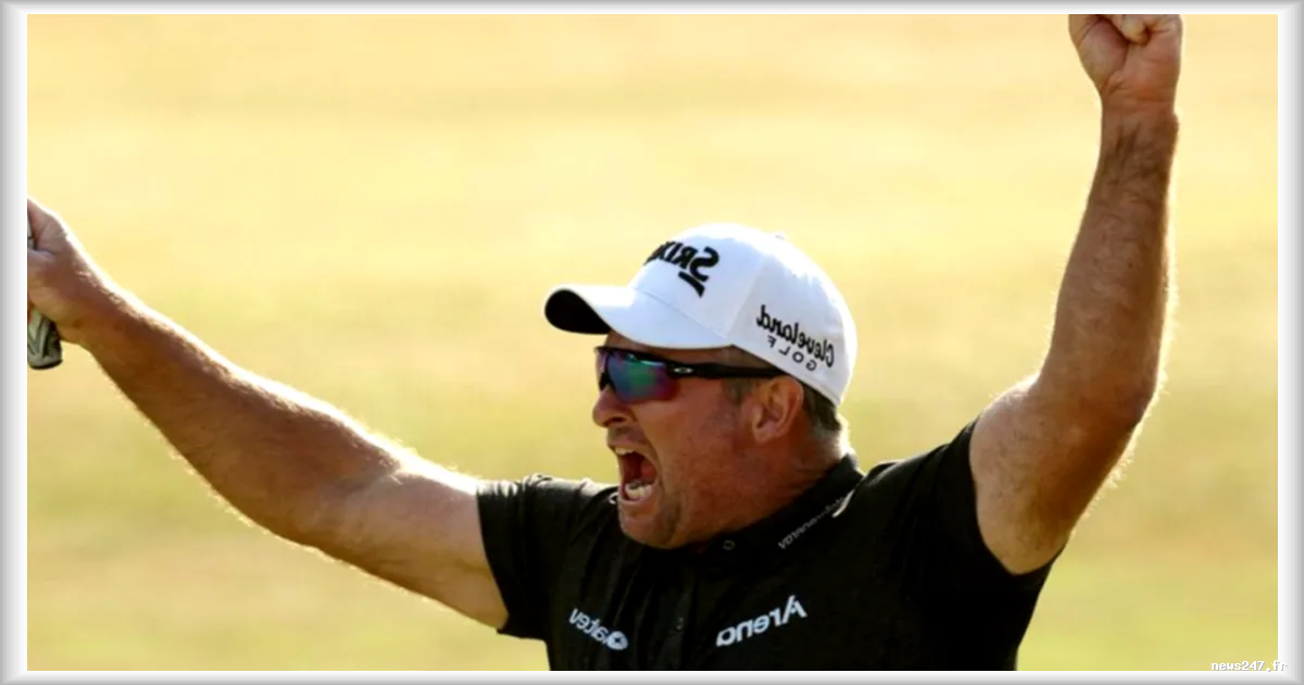 Ryan Fox remporte le 154e Open Championship