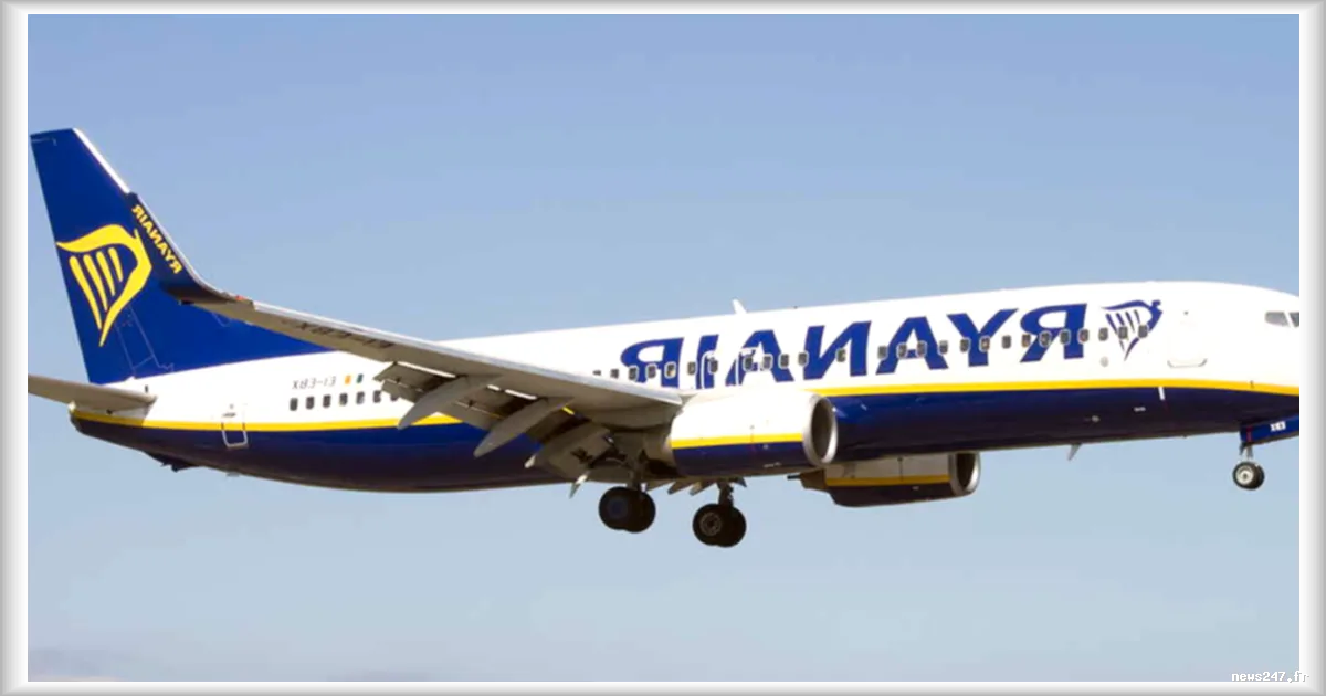 Ryanair condamné à verser 25 000 euros d’indemnités après deux incidents en vol