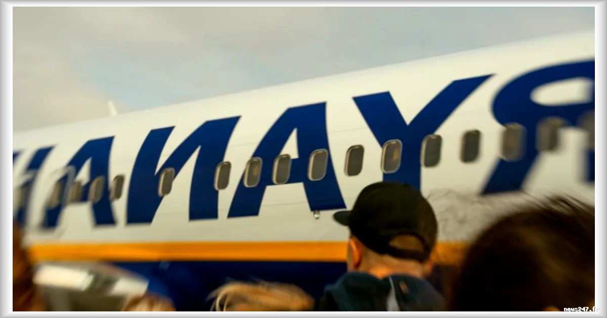 Ryanair demande une pause sur les contrôles biométriques en France cet été