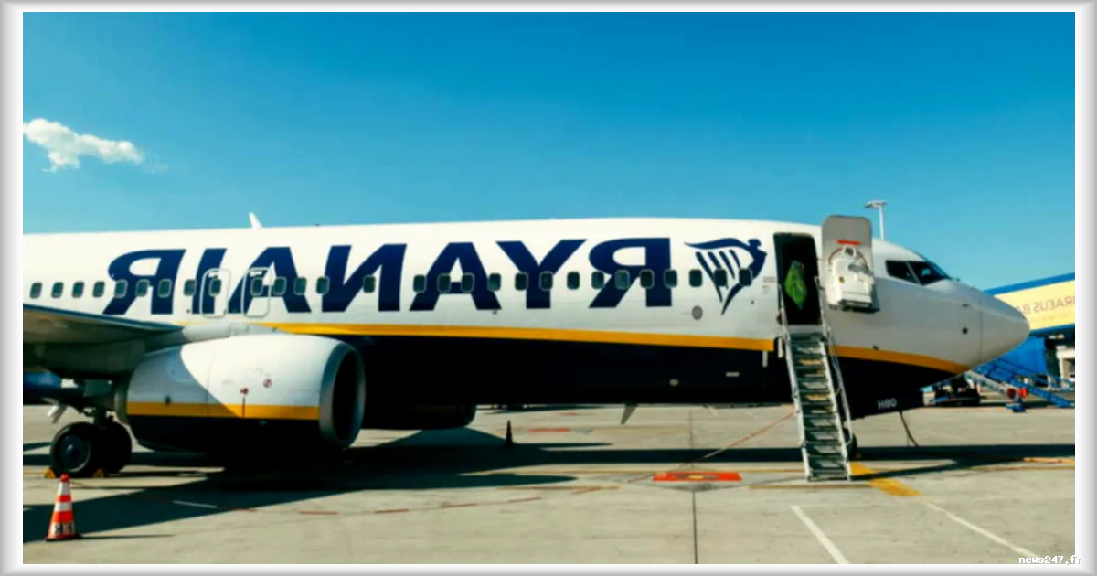 Ryanair enregistre un bénéfice en hausse de 35% mais alerte sur les risques liés au carburant et aux conflits géopolitiques