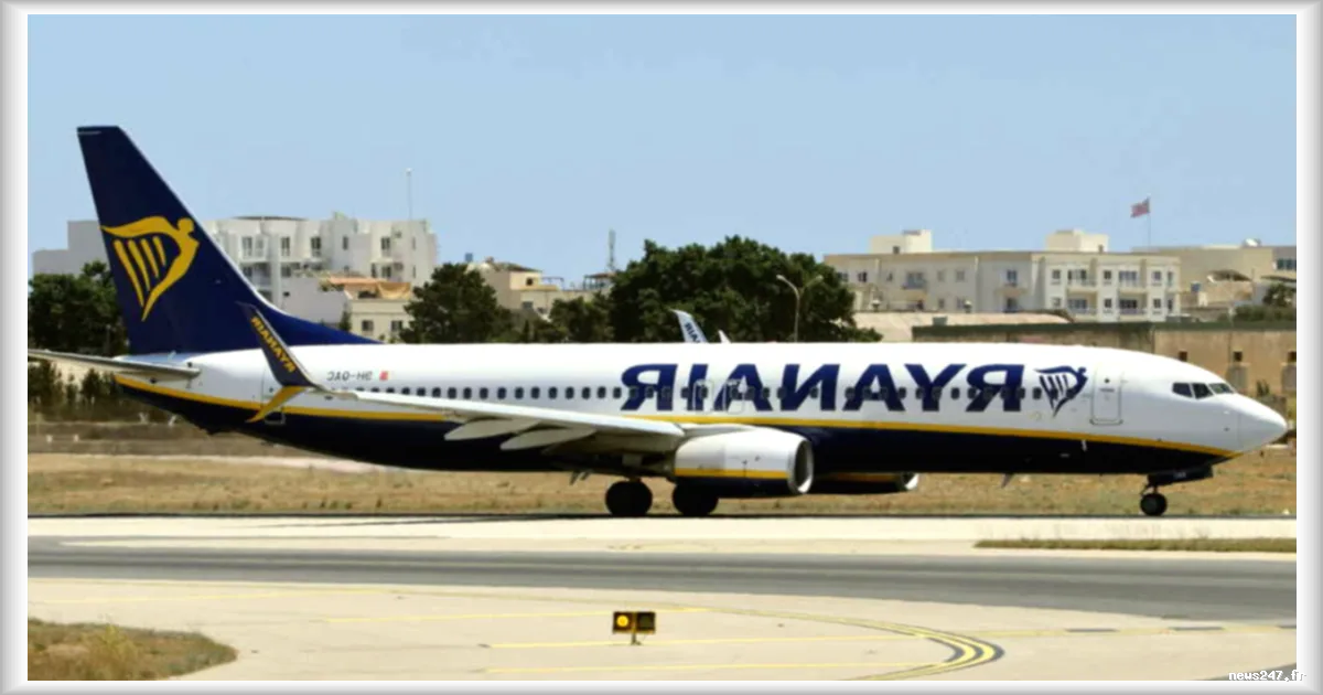 Ryanair modifie ses règles d'enregistrement à partir de novembre 2026