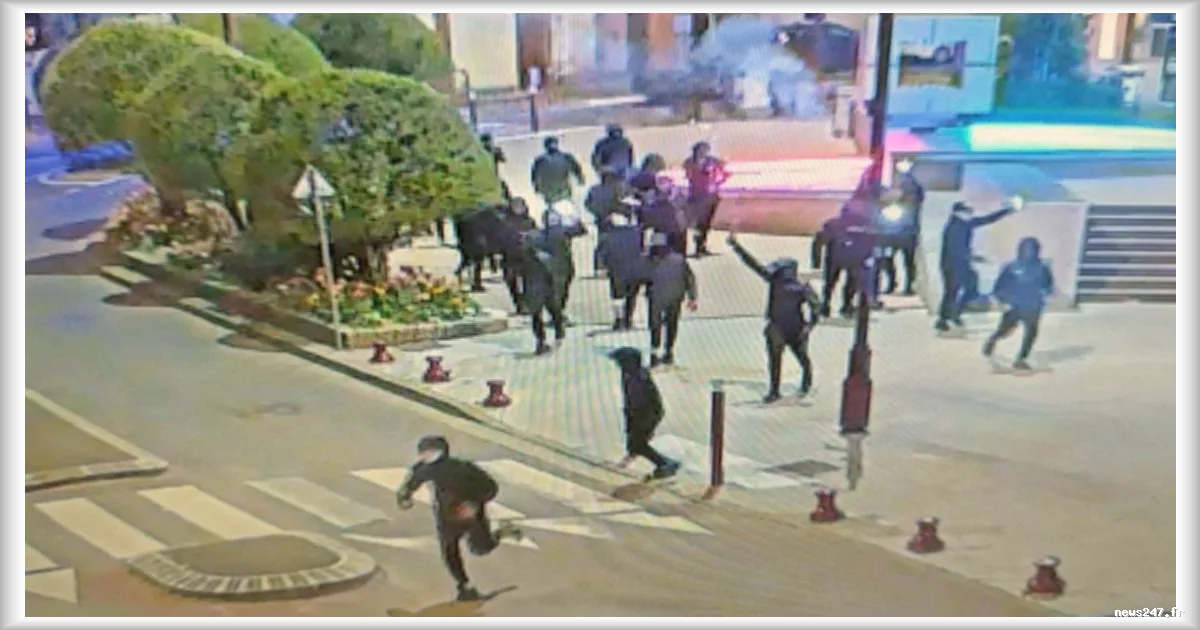 Saccage de la mairie de Fresnes à la veille de l'installation de la nouvelle majorité de droite