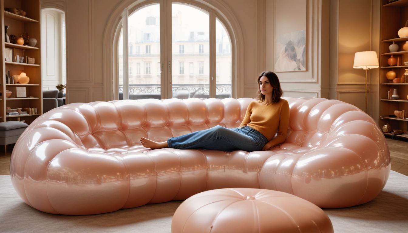 Sacha Lakic raconte la conception du Bubble Book pour Roche Bobois