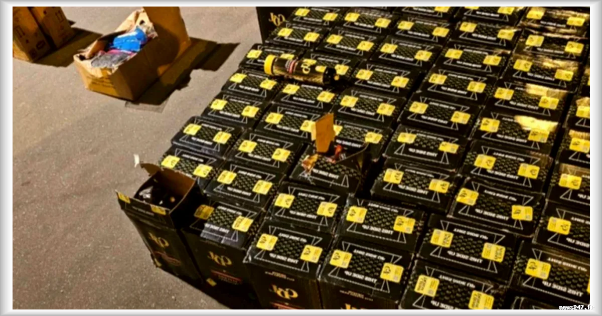 Saisie de protoxyde d'azote à Pierrefitte-sur-Seine : 420 bouteilles saisies, un suspect interpellé