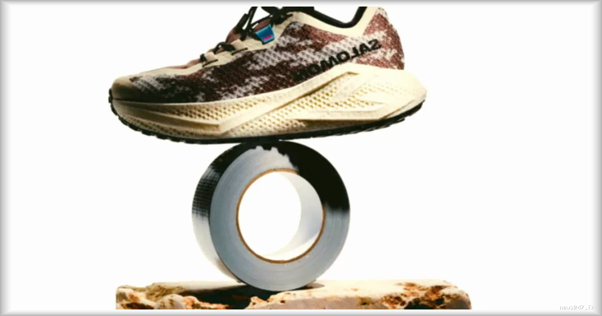 Salomon lance l'Aero Glide 4 GRVL, une nouvelle génération de baskets polyvalentes