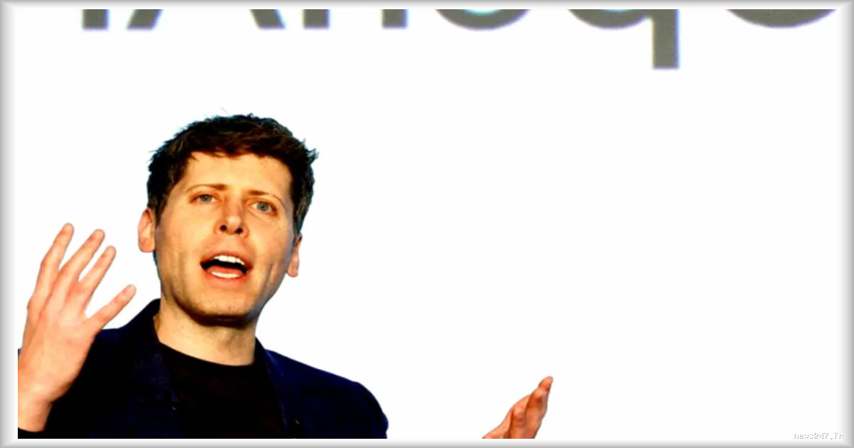 Sam Altman estime que l’IA a atteint la singularité technologique : « Nous sommes dans le moment »