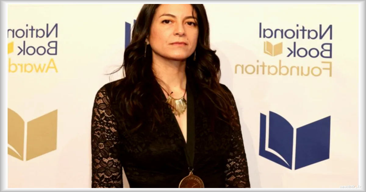 Samanta Schweblin, autrice argentine, sacrée pour son recueil de nouvelles "Le Bon Mal"