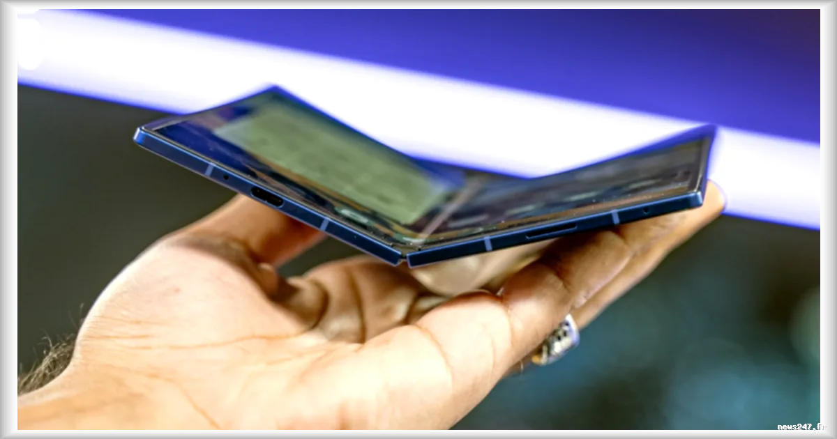 Samsung améliore la charge et la batterie du Galaxy Z Fold 8