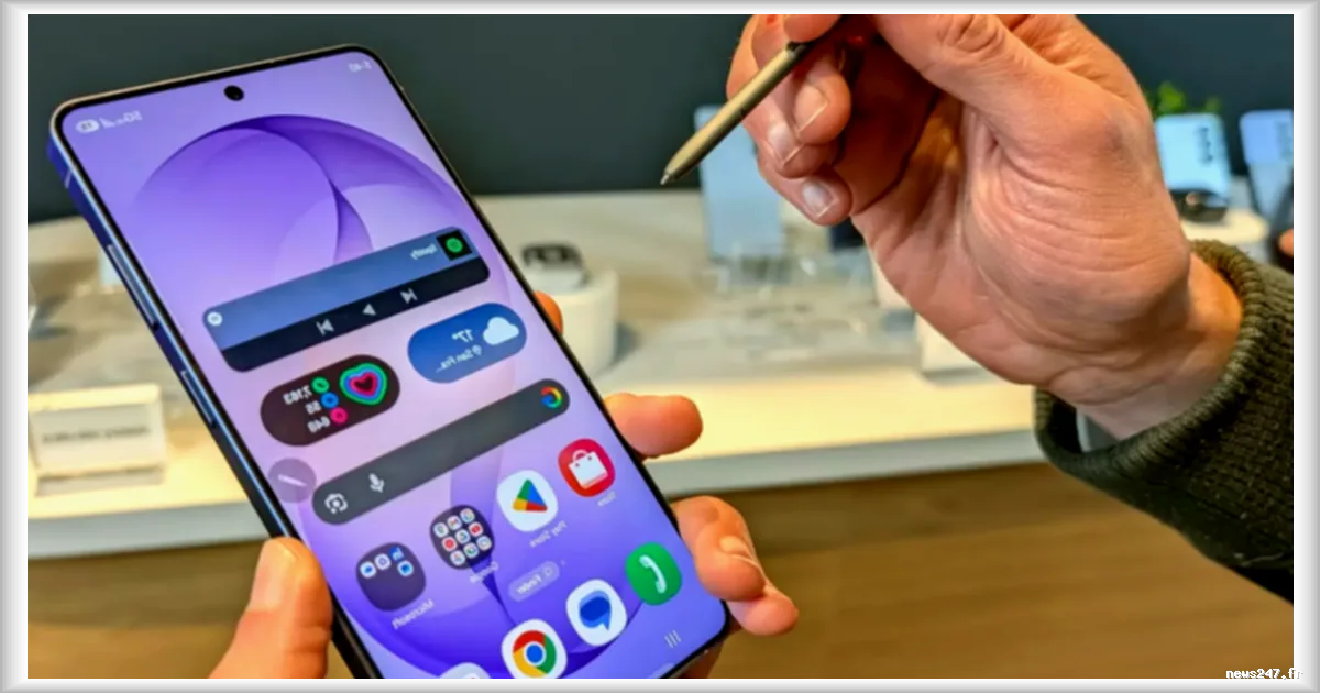 Samsung annonce la preparation d'un nouveau S Pen pour les futurs Galaxy