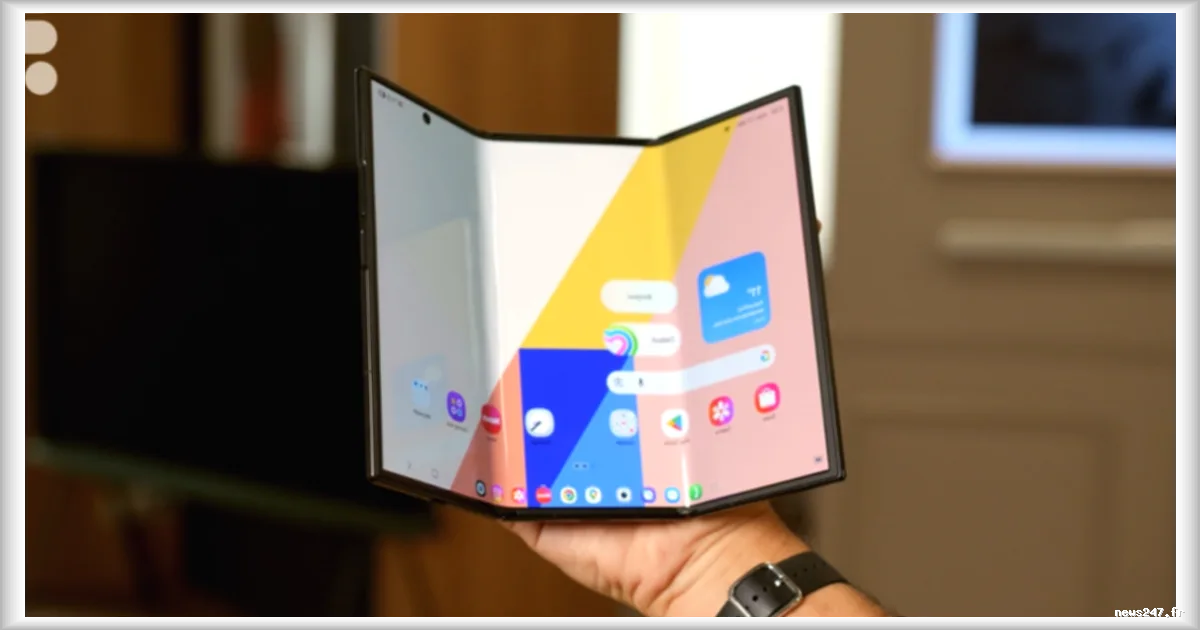 Samsung annonce un réassort inattendu du Galaxy Z TriFold, une ultime chance d'acquérir le smartphone à trois écrans