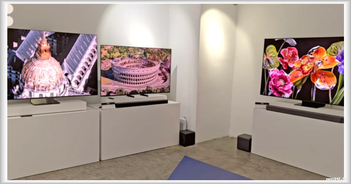 Samsung devoile les tarifs de ses televiseurs OLED et Micro RGB pour 2026