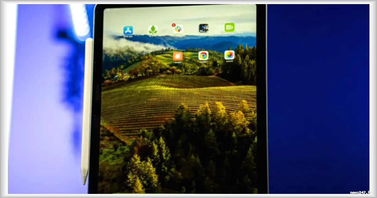 Samsung Display accélère la production d’écrans OLED pour l’iPad Air dès la fin 2026