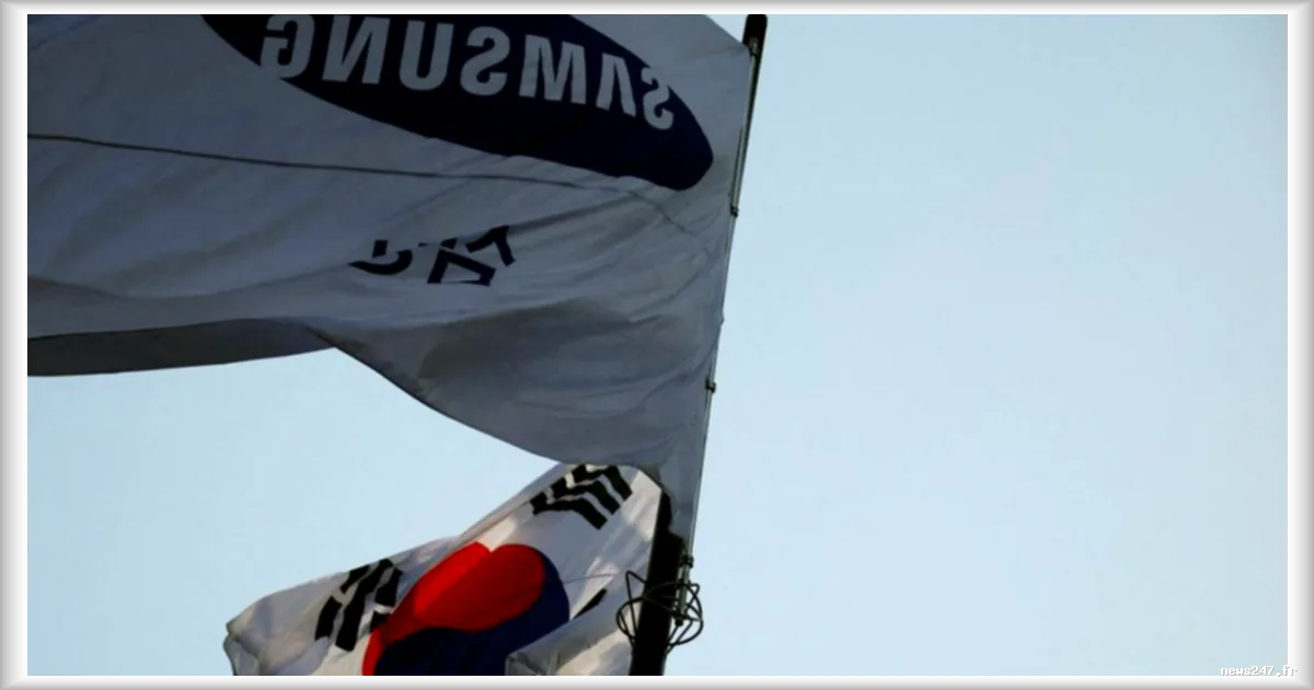 Samsung Electronics franchit le cap historique des 1000 milliards de dollars en capitalisation boursière
