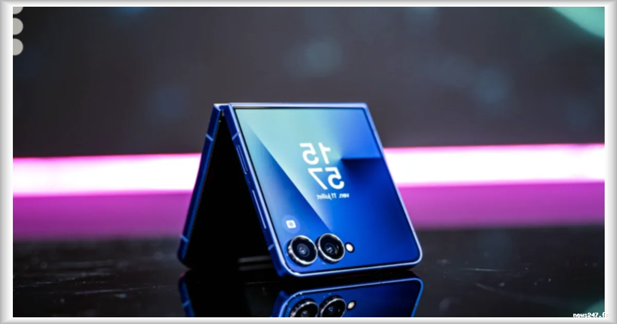 Samsung explore une nouvelle idée pour ses Galaxy Z Flip avec deux écrans