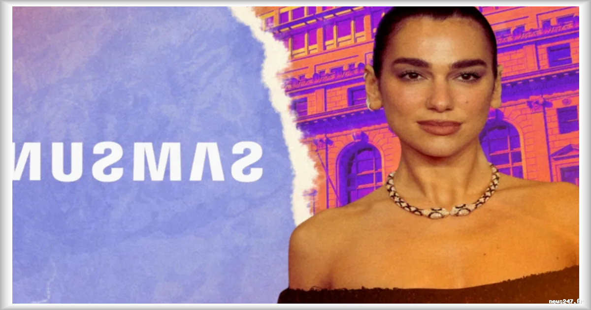Samsung face à une plainte de 15 millions de dollars de Dua Lipa pour utilisation non autorisée de son image